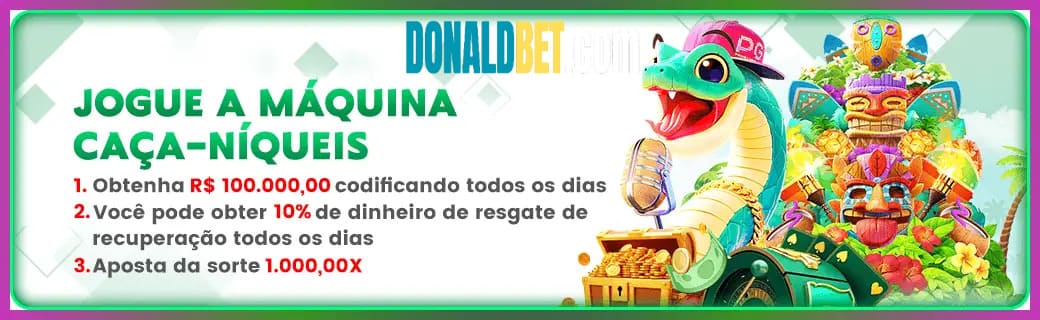 DONALDBET ajuda online — chat de suporte no aplicativo oficial