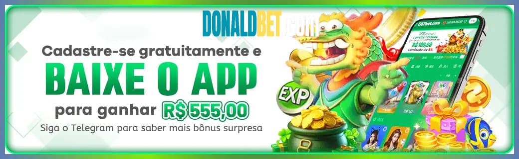 DONALDBET download — arquivo APK para Android oficial