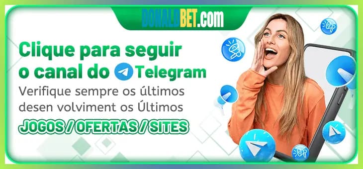 DONALDBET bônus — painel de promoções no aplicativo